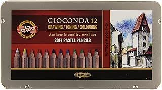 KOH-I-NOOR Artist's Soft Pastel Pencils (Set of 12)