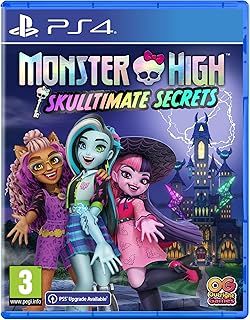 Monster High: Skulltimate Secrets - PS4