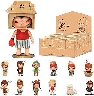 POP MART HIRONO The Other One Series Set(12Boxes) Exclusive Action Figure Box Toy Popular Collectible Art Toy Cute Figure Creative Gift, for Christmas Birthday Party Holiday