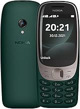 Nokia 6310 (2021) - Mobile Phone, Green