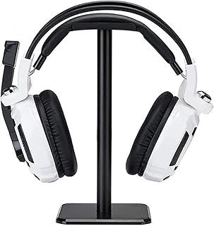 Headphone Stand, Universal Aluminum Metal Holder for AirPods Max, HyperX Cloud II, Xbox One, Turtle Beach, Sennheiser, Sony, Bose, Beats PC Gaming Headset Display & Wireless Headphones