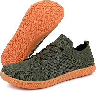 Barefoot Shoes Womens Mens Wide Toe Box Water Shoes Barefoot Trainers Women Men for Walking Running Gym Beach Surf Driving