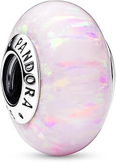 Pandora Moments Sterling silver collection with lab-created opals