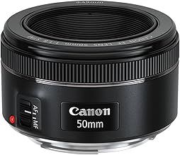 Canon EF 50mm f/1.8 STM Lens (Certified Refurbished)