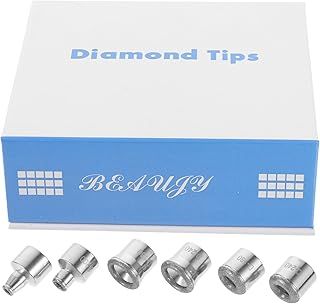 1pc Diamond Tips Microdermabrasion Replacement Tips Machine Heads for Facial Peeling Skin Cleansing