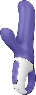 Satisfyer Vibes - Magic Bunny Vibrator | Dual Stimulation G-spot & Clitoral | Waterproof IPX7 Silicone with 12 Settings | USB Rechargeable
