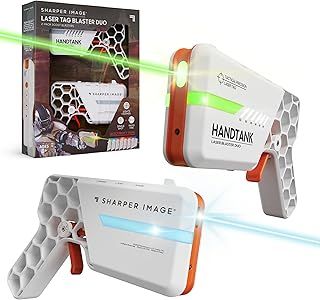 Sharper Image - Laser Tag Blaster Duo - Laser Tag Game for Kids, Kids Games, Children's Games, for Kids, Pretend Gun Games