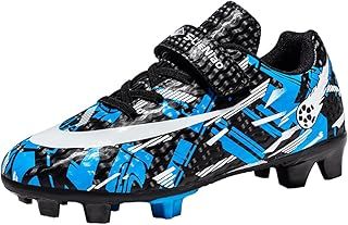 HaloTeam Boys Football Boots Profession Competition Teenager Soccer Athletics Sport Shoes Kids Turf Trainers Girls Outdoor Football Competition Shoes Sneakers Unisex