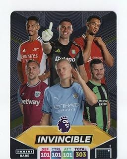 Panini Premier League 2024 2025 Invincible Trading Card