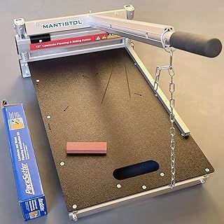 330mm Laminate Flooring & Siding Cutter MC-330 with Installation Kit Gifts, for Engineered Wood and More. It's The Best of its Kind！