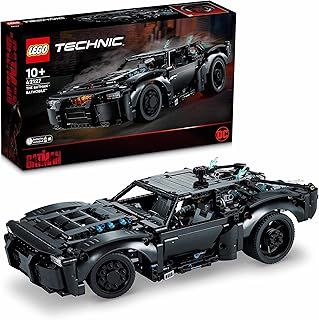 LEGO 42127 Technic THE BATMAN – BATMOBILE Model Car Building Toy, Movie Set, Superhero Gifts for Kids, Boys, Girls and Teen Fans with Light Bricks
