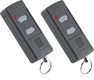 pepape 40.685MHz Garage Door Remote Fob Replacement for HORMANN HSE2-40 HS4-40 HSM4-40 Compatible with Garador Promatic Gate Opener Heldheld Transmitter, 2 Pack