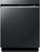 Samsung Series 11 DW60A8050FB Wifi Connected Standard Dishwasher - Black - C Rated