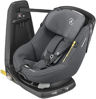 Maxi-Cosi AxissFix Car Seat Cover, Car Seat Protector, Breathable Summer Cover for Kids Car seat, Keeps Car Seat Clean and Intact, 100% Cotton, Fresh Grey