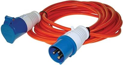 Maypole 230V 16 Amp 10 M Caravan Site Extension Lead NCC Approved