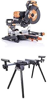 Evolution Power Tools R255SMS-DB+ with Evolution Mitre Stand