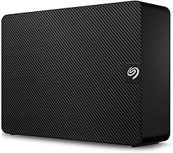 Seagate Expansion Desktop 10TB External Hard Drive, Desktop HDD, 3.5 inch, USB 3.0, PC & Notebook, incl. 2 Years Rescue Service, Modellnr.: STKP10000400