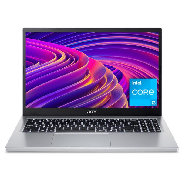 acer Aspire Go 15 AG15-31P Laptop - Intel Core i3-N305, 8GB, 256GB SSD, Integrated Graphics, 15.6" Full HD, Windows 11, Silver