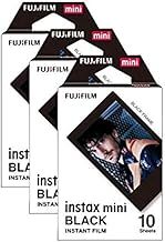 Fujifilm Instax Mini Black Frame Photo Film 30 Pack