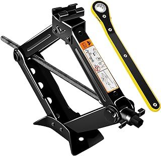 Forever Speed Scissor Jack 1.5T for Cars Scissor Lift Height 105mm Max 385mm Car Jack 1500kg