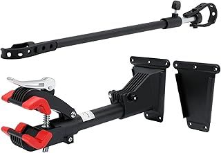 Sportneer Bike Repair Stand Bike Wall Mounts Bike Stand Bike Rack Bicycle Wall Hanger Bike Clamp Adjustable Removable Home Bicycle Maintenance Stand for Variety of Bikes
