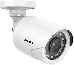 ANNKE 1080P Add-on CCTV Camera, Hi-Resolution Home Security Camera for Surveillance System, IP66 Weatherproof Indoor Outdoor, Long Distance Night Vision