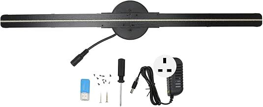3D Hologram Fan, 16.5in 3D Hologram Projector Advertising Display, Hologram Fan Projector 2000x224 Resolution 224 LED Light Beads for Business Store Advertising