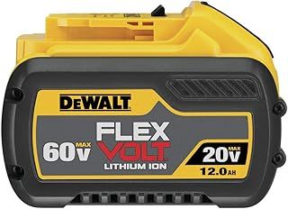 DEWALT FLEXVOLT 20V/60V MAX* Battery, 12.0-Ah (DCB612)