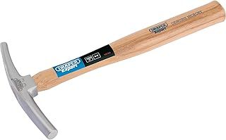 Draper Expert 19724 198 g Magnetized forked face Tack Hammer with Hickory Handle