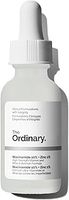 Niacinamide 10% + Zinc 1%, Brightening & Smoothing Serum for Blemish-Prone Skin, 30ml