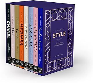 Little Guides to Style Collection: The History of Eight Fashion Icons (Little Books of Fashion)