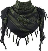Explore Land Cotton Military Shemagh Tactical Desert Keffiyeh Scarf Wrap