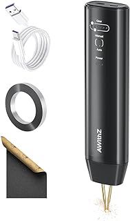Battery spot Welder, AWithZ 2 in 1 Handheld Spot Welder with Automatic & Manual Modes, 11 Adjustable Gear for DIY Battery Packs(H1)