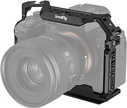 SMALLRIG A7 IV/A7 S III/A1 Cage for Sony Alpha 7 IV/Alpha 7 S III/Alpha 1-3667