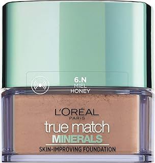 L'Oreal Paris True Match Minerals Foundation, 6N Honey