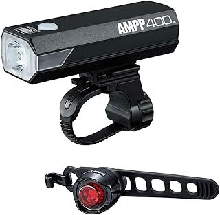 CatEye Ampp 400/Orb Cycling Light Set