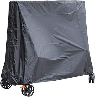 Cornilleau - Premium+ - Table Tennis Table Cover – Protects Against Rain, Snow, and UV – ISO 4892-2 Standard – Reinforced Corners – Zip for Easy and Quick Use
