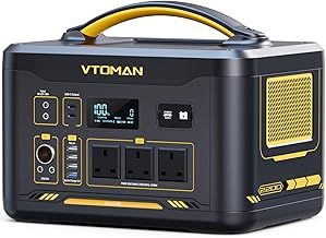 Jump 2200 Portable Power Station 2200W(Peak 4400W) - 1548Wh LiFePO4 Solar Power Generator 2200W Constant-Power Battery Powered Generator, Dual PD 100W Type-C, Capacity Expandable to 3096Wh