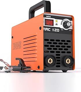 FEIFANKE ARC120 Welding Machine 120A 220V Stick Welder IGBT MMA Mini Inverter Welder with Digital Display LCD Hot Start Anti Stick