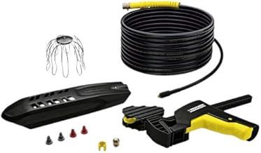 Kärcher 26422400 20 m Pipe and Guttering Cleaning Kit, Pressure Washer Accessory, 3.93701 in*9.84252 in*13.3858 in
