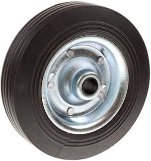 GENUINE SPARE STEEL WHEEL FOR TELESCOPIC SMALL JOCKEY WHEEL 200MM MP228