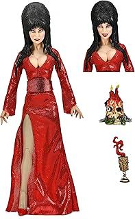 Neca - Elvira Red Fright and Boo 8" Clothed Action Figure