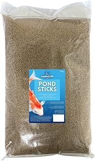 Copdock Mill Pond Sticks Fish Food Ideal Koi, Goldfish and Carp Feed for all Ponds and Pond Fish Complete Fish Food Providing Fish with a Healthy Balanced Diet