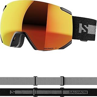 SALOMON Unisex Radium Multilayer Ski Goggles (pack of 1)