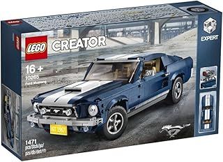 LEGO 10265 Creator Expert Ford Mustang, Exclusive Advanced Collector's Car Model