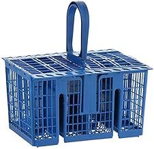 MasterPart 8 Compartment Blue Cutlery Basket For Indesit Dishwashers