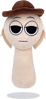 Horror Game Plushies - Realistic Stuffed Animal Figure Pillows, Soft and Cute Plush Toy for Game Fans and Collectors (Pink)