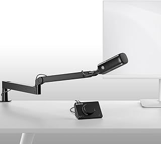 Elgato XLR Microphone Complete Bundle - Dynamic Mic, Boom Arm (Low Profile), XLR Cable, USB Interface, Free Mixer Software for Streaming, Podcasts, Vocal Recording, Starter-Friendly Audio Kit, PC/Mac