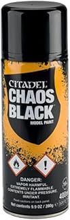 Games Workshop Citadel Colour - Chaos Black Primer / Undercoat Spray