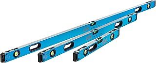OX Pro Level Bag with 1800mm, 1200mm & 600mm Pro Levels, Black/Blue